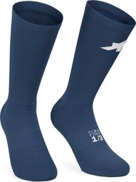 Assos Racing S11 Unisex Socken Blau