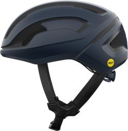 Casco de carretera Poc Omne Air Mips Azul Marino