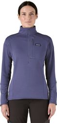 Polaire Femme Patagonia R1 Pullover Violet