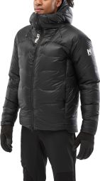 Heren Millet Kamet Donzen Hoodie Zwart