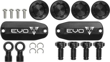 Aanpassingsset voor Hope Tech 4 EVO GR4 remmen Zwart