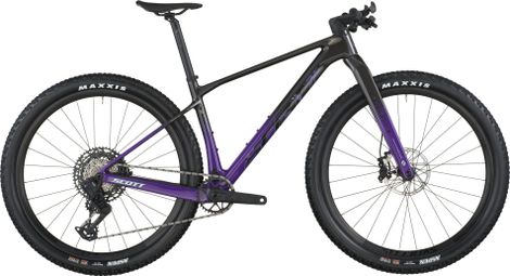 Mountain bike da viaggio Scott Scale Gravel 10 S1000 Sram 12V 29'' Nero/Viola