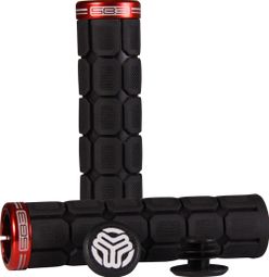 SB3 Grips Big One Schwarz/Rot Lock-on