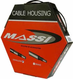 Cable exterior del desviador MASSI - 2m Negro