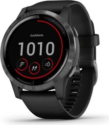 Montre de Sport Garmin vívoactive 4 Noir / Gris Foncé