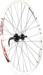 Roue avant 26  FREE RIDE ERTRO 28X559 Disc blanc Rodi