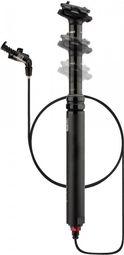 Reggisella telescopico Rockshox Reverb Stealth con passaggio interno nero (con controllo standard)