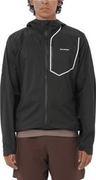 Waterproof Jacket Hoka Tecsky Black Women | Alltricks.com