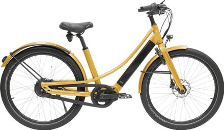 Reine bike Elektrisches Citybike Niedriger Rahmen Connected Enviolo City CT 504Wh 26'' Gold 2022