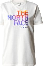 T-Shirt The North Face Foundation Grp Femme Blanc