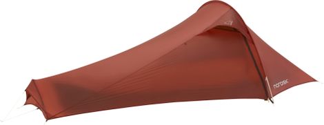Nordisk Lofoten 1 ULW Roja Tienda de campaña para 1 persona