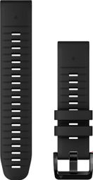 Garmin QuickFit 22 mm Silicone Wristband Black