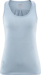 Women's Millet Hiking Jacquard Tank Top Blue