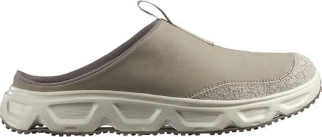 Salomon Reelax Slide Ultra Khaki Recovery-Schuhe