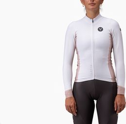 LeBram Race Women's Long Sleeve Jersey Thermal Beige