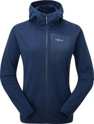 Polaire Rab Tecton Bleu Femme