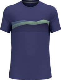 T-Shirt Technique Odlo F-Dry Ridgeline Violet