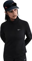 Dames Nike Swift Zwart Thermo Top