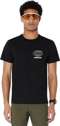 Herencirkel Agility Run Zwart shirt met korte mouwen