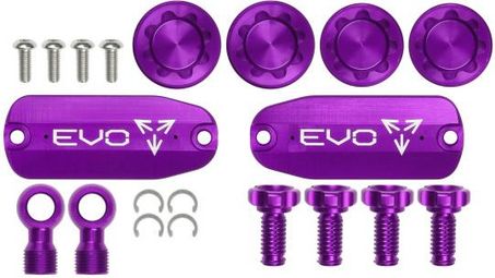 Aanpassingsset voor Hope Tech 4 EVO GR4 Violet remmen