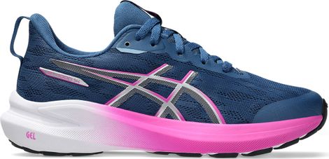 Asics GT-1000 14 GS Running Shoes, Blue/Pink, Kids
