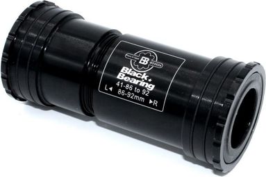 Boîtier de Pédalier Black Bearing PressFit Axe 24/GXP