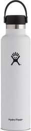 Bouteille Hydro Flask Standard Flex Cap 680 ml Blanc