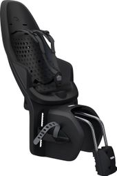 Thule Yepp 2 Maxi Asiento Trasero para Bebé Montado en el Cuadro Negro Medianoche