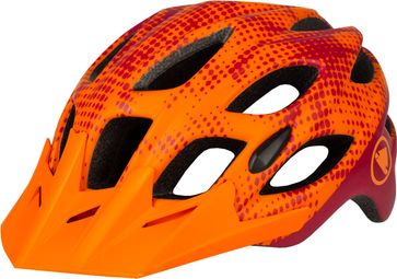 Casque Enfant Endura Hummvee Mandarine