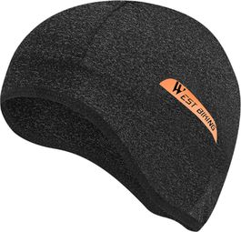 Bonnet respirant en soie de glace