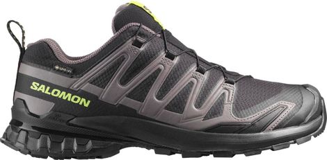 Salomon XA Pro 3D v9 GTX Trail Running Shoes, Black/Gray, Men's