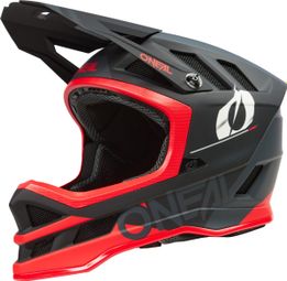 Casco O'NEAL Blade Polyacrylite Haze V.23 Negro / Rojo