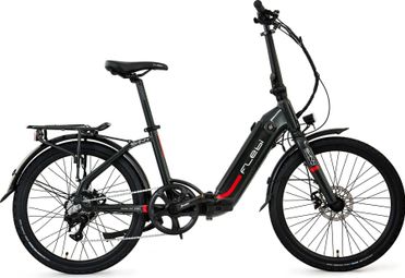 Vélo Electrique Pliant Flebi Swan 24  Grey raptor