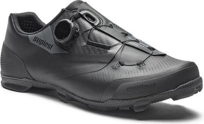 Chaussures VTT Suplest Edge+ 2.0 Performance Noir