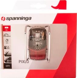 SPANNINGA feu arrière Pixeo Xb battery mudguard chrome