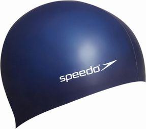 Swimcaps Speedo Flat de silicona azul marino