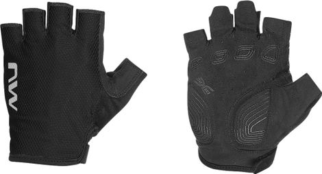 Northwave Active Women's Short Gloves Black