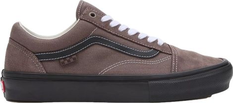 Chaussures Vans Skate Old Skool Taupe/Noir