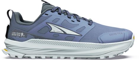 Zapatillas de trail Altra Lone Peak 9+ GTX azul para mujer