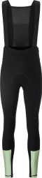 Scott Pro Mid +++ Men's Long Cycling Shorts with Straps - Black/Green