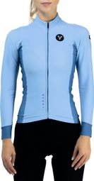 Maillot Manches Longues Femme LeBram Izoard Bleu