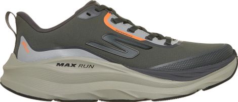 Skechers Waterproof Max Run Vorteza Green Men's Running Shoes
