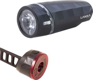SPANNINGA kit d'éclairage Lanza / Dot battery