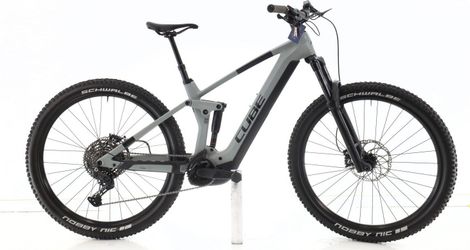 Produit reconditionné · Cube Stereo Hybrid Pro Carbone / Vélo VTT électrique / Cube | Très bon état