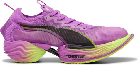 Chaussures Running Puma Fast-R Nitro Elite 2 Violet/Jaune Homme