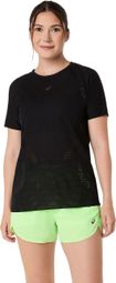 Asics Metarun Women's Black Short Sleeve Shirt