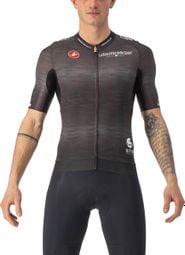 Castelli Giro105 Race Short Sleeve Jersey Zwart