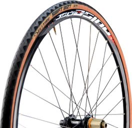 Pneu route 700x28 ts Deli swift wizt noir/marron tan s-601 (28-622)