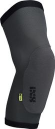 iXS Flow Light Kniebeschermers Graphite Grey