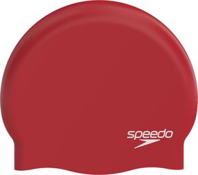 Bonnet de Bain Speedo Moulded Silicone Rouge